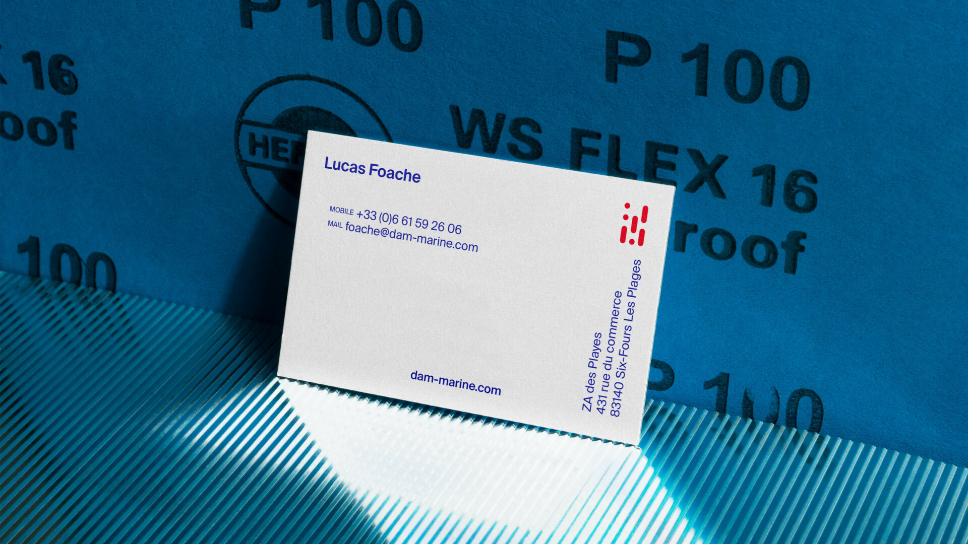 Benjamin Mugnier — Dam Marine